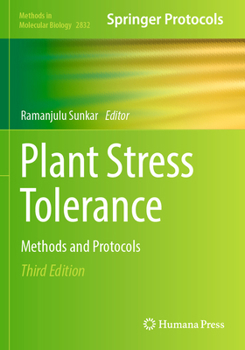Paperback Plant Stress Tolerance: Methods and Protocols Book