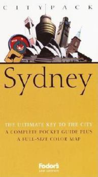 Paperback Fodor's Citypack Sydney, 2nd Edition Book