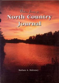 Paperback Notes from a North Country Journal Book