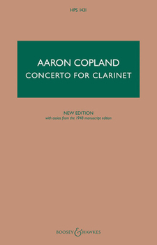 Paperback Concerto for Clarinet - New Edition: Clarinet and String Orchestra, with Harp and Piano Book