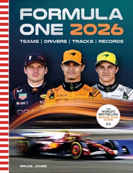 Paperback Formula One 2026: The World's Bestselling Grand Prix Guide Book