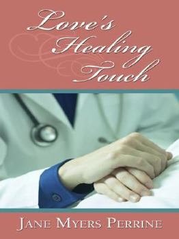 Hardcover Love's Healing Touch [Large Print] Book