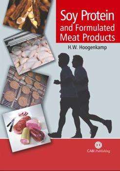 Hardcover Soy Protein and Formulated Meat Products Book