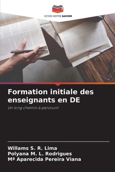 Paperback Formation initiale des enseignants en DE [French] Book