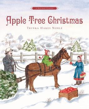 Hardcover Apple Tree Christmas Book