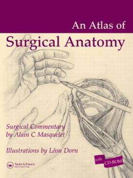 Hardcover Atlas of Surgical Anatomy [With CDROM] Book