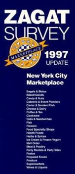 Paperback Zagatsurvey 1997 Update: New York City Marketplace Survey Book