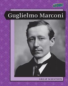 Hardcover Guglielmo Marconi Book