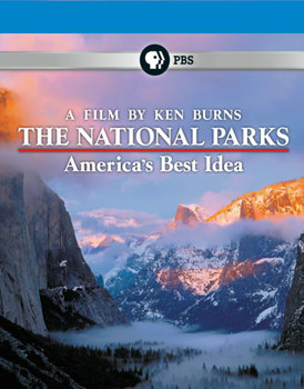 Blu-ray The National Parks: America's Best Idea Book