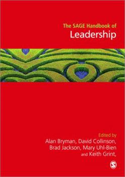 Hardcover The SAGE Handbook of Leadership Book