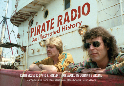 Paperback Pirate Radio: An Illustrated History Book