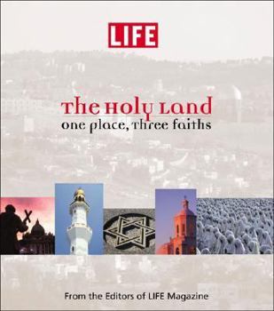 Hardcover Life: Holy Lands: One Place One Faith Book