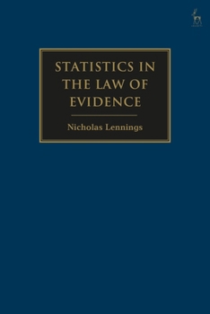 Paperback Statistics in the Law of Evidence Book