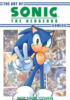 Paperback The Art of Sonic the Hedgehog Comics Book