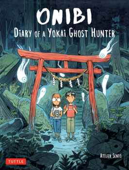 Paperback Onibi: Diary of a Yokai Ghost Hunter Book