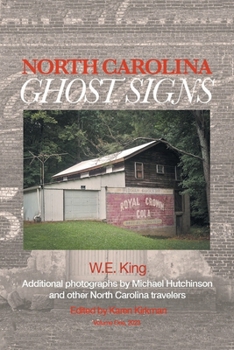 Paperback North Carolina Ghost Signs Book