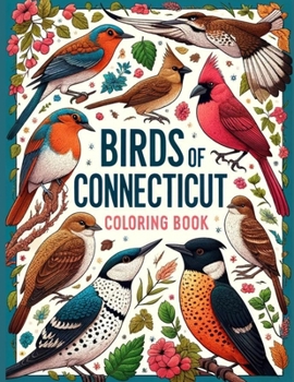 Paperback Birds of Connecticut Coloring Book