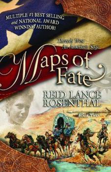 Paperback Maps of Fate: Book Two (Threads West An American Saga) Book