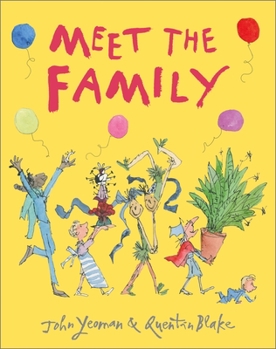 Hardcover Meet the Family Book