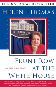 Paperback Front Row at the White House: My Life and Times Book