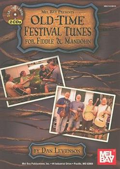 Spiral-bound Old-Time Festival Tunes for Fiddle & Mandolin [With 2 CDs] Book
