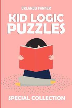 Paperback Kid Logic Puzzles: Buraitoraito Puzzles Book