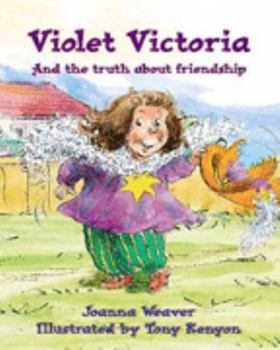 Hardcover Violet Victoria: And the Truth about Forgiveness Book