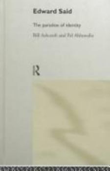 Paperback Edward Said: The Paradox of Identity Book