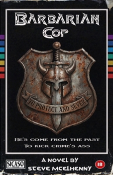 Paperback Barbarian Cop Book