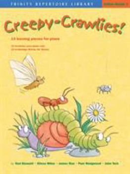 Paperback Creepy-Crawlies!: 13 Buzzing Pieces for Piano Book