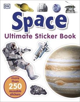 Paperback Space Ultimate Sticker Book
