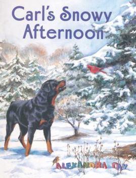 Hardcover Carl's Snowy Afternoon Book