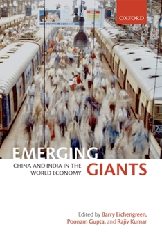 Hardcover Emerging Giants: China and India in the World Economy Book