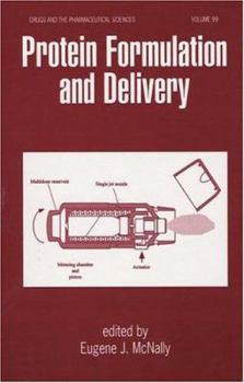 Hardcover Protein Formulation and Delivery (Drugs and the Pharmaceutical Sciences) Book