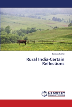 Paperback Rural India-Certain Reflections Book