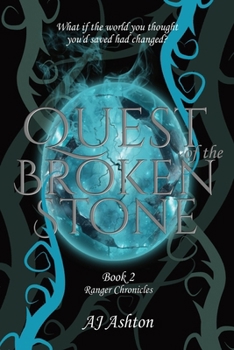 Paperback Quest of the Broken Stone: Book 2 Ranger Chronicles Book