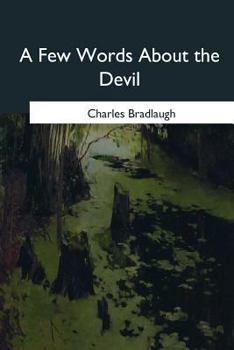 Paperback A Few Words About the Devil Book