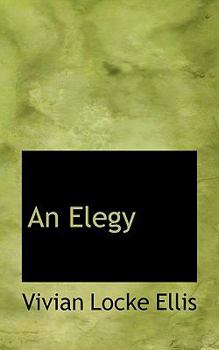 An Elegy