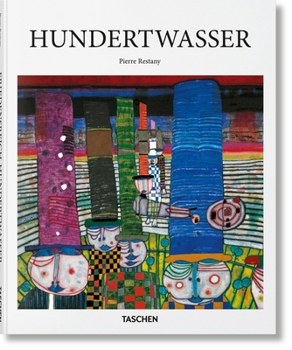 Hardcover Hundertwasser Book