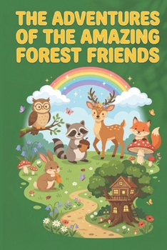 The Adventures of the Amazing Forest Friends: A Magical Storybook for Kids | Friendship, Courage & Teamwork