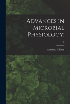 Paperback Advances in Microbial Physiology;; 1 Book