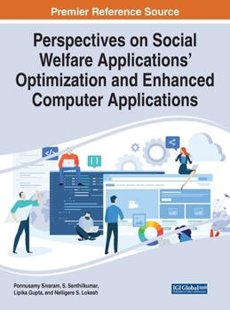 Hardcover Perspectives on Social Welfare Applications' Optimization and Enhanced Computer Applications Book