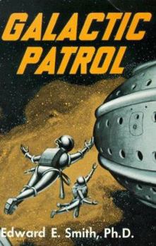 Paperback Galactic Patrol Book