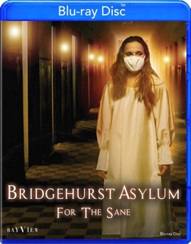 Blu-ray Bridgehurst Asylum for the Sane Book