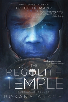 Paperback The Regolith Temple: A Sci-Fi Thriller Book