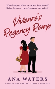 Paperback Vivienne's Regency Romp: a clean, enemies to lovers, romantic comedy Book