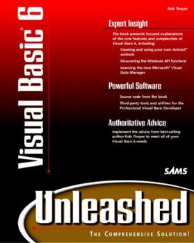 Hardcover Visual Basic 6 Unleashed [With *] Book