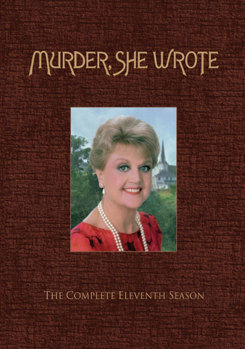 DVD Murder She Wrote: The Complete Eleventh Season Book
