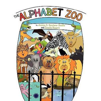 Paperback The Alphabet Zoo Book