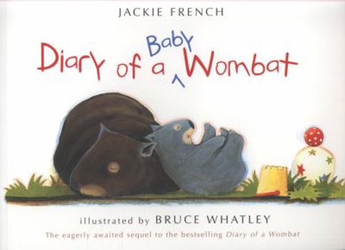 Baby Wombat's Week - Book  of the Wombat